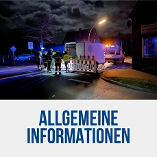 Allgemeine Informationen Katastrophenschutz © Stadt Drensteinfurt