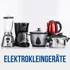 Elektrokleingeräte © Stadt Drensteinfurt