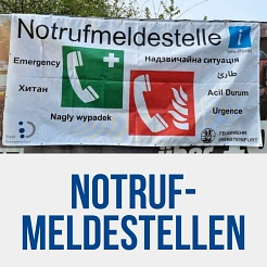 Notrufmeldestellen © Stadt Drensteinfurt