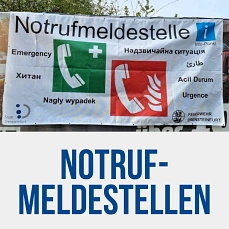 Notrufmeldestellen © Stadt Drensteinfurt