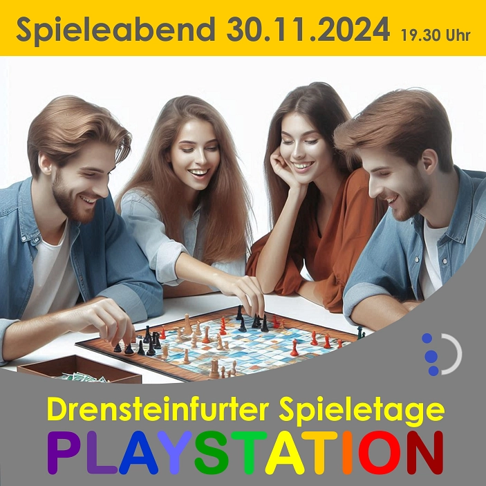 30.11.2024 Spieleabend Playstation 2024 © Stadt Drensteinfurt