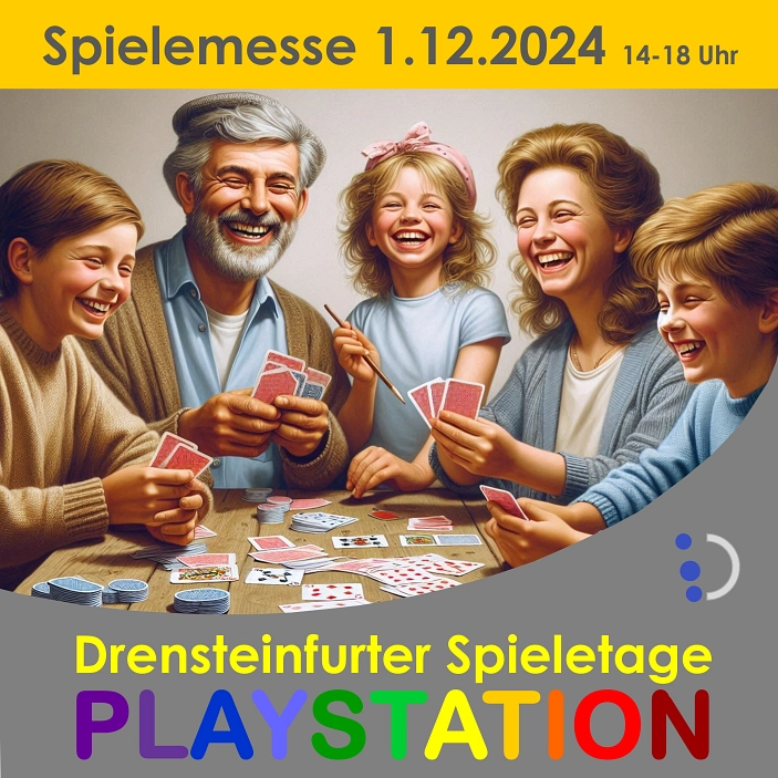 1.12.2024 Spielemesse Playstation 2024 © Stadt Drensteinfurt