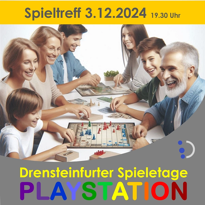 3.12.2024 Spieletreff Playstation 2024 © Stadt Drensteinfurt